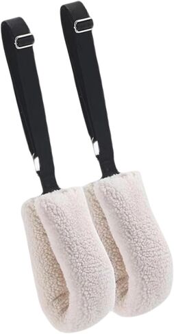 2 قطعة أشرطة بيلاتيس قابلة للتعديل أدوات التدريب قدم مقبض المنزل الصالة الرياضية تجريب أحزمة الفرقة بيلاتيس المصلح اكسسوارات قدم مقبض in Kuwait