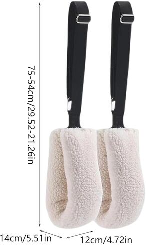 2 قطعة أشرطة بيلاتيس قابلة للتعديل أدوات التدريب قدم مقبض المنزل الصالة الرياضية تجريب أحزمة الفرقة بيلاتيس المصلح اكسسوارات قدم مقبض in Kuwait