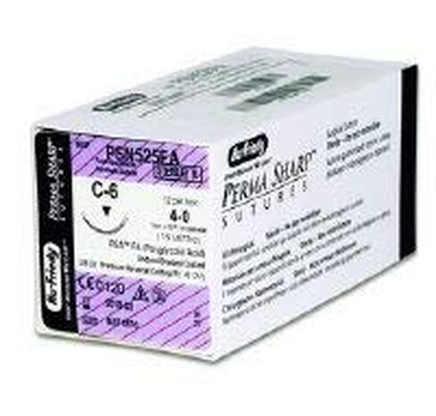 HUF Perma Sharp Suture 392V C-6 4/0 PGA Bx/12 in Saudi Arabia