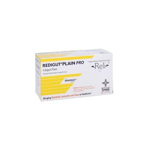 GP3247 Reli Redigut Plain Gut Absorbable Sutures 3-0 MFS-1 27 12/Bx in Saudi Arabia