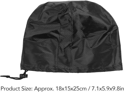 غطاء حماية لمكبر الصوت، قماش أكسفورد مقاوم للغبار والماء، للاستخدام الخارجي - مادة متينة، إغلاق آمن، محمول لمعدات مكبر الصوت in Kuwait