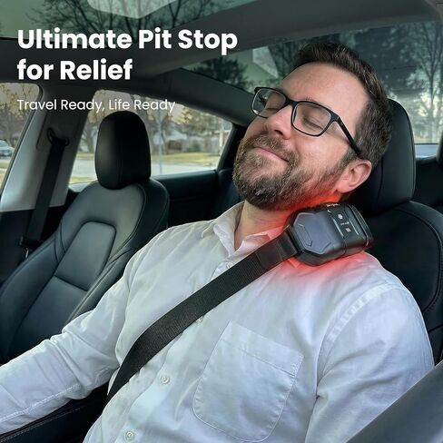 حزمة ثلج كهربائية لاسلكية ووسادة تدفئة من BOB and BRAD ThermArmor لتخفيف الآلام، مكعب حراري 3 في 1 من FSA مع حرارة فورية وباردة وعلاج متباين، مفصل مريح بزاوية 45 درجة للركبة والكتف والمرفق، مؤهل لـ HSA in Kuwait