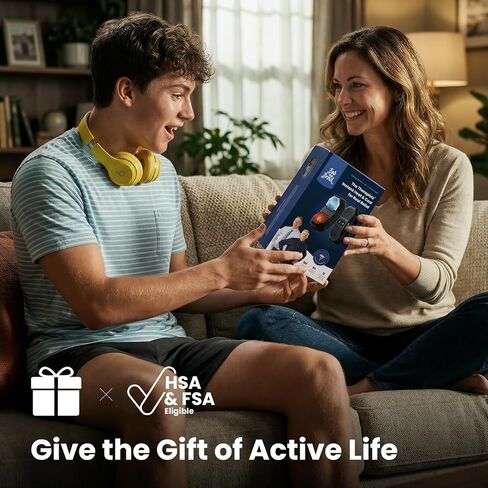 حزمة ثلج كهربائية لاسلكية ووسادة تدفئة من BOB and BRAD ThermArmor لتخفيف الآلام، مكعب حراري 3 في 1 من FSA مع حرارة فورية وباردة وعلاج متباين، مفصل مريح بزاوية 45 درجة للركبة والكتف والمرفق، مؤهل لـ HSA in Kuwait