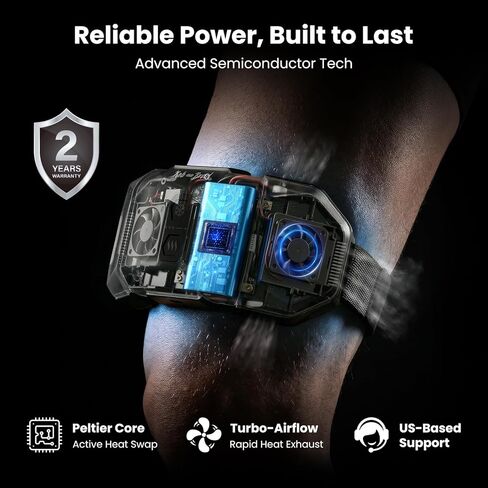 حزمة ثلج كهربائية لاسلكية ووسادة تدفئة من BOB and BRAD ThermArmor لتخفيف الآلام، مكعب حراري 3 في 1 من FSA مع حرارة فورية وباردة وعلاج متباين، مفصل مريح بزاوية 45 درجة للركبة والكتف والمرفق، مؤهل لـ HSA in Kuwait