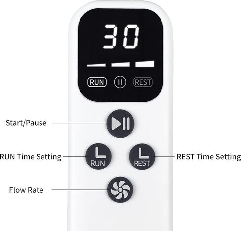 آلة العلاج البارد IRONSTAR 17QT، نظام تخفيف آلام العلاج بالتبريد المحمول مع وسادة عالمية، آلة مع مؤقت قابل للبرمجة، مثالية للركبتين والكتفين والمرفق والكاحلين والمعصم وعنق الرحم والظهر in Kuwait