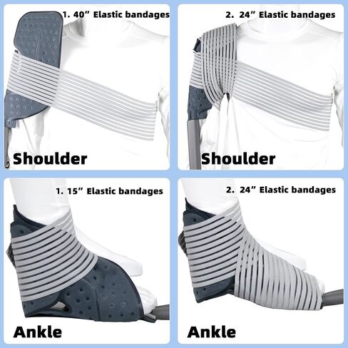 آلة العلاج البارد IRONSTAR 17QT، نظام تخفيف آلام العلاج بالتبريد المحمول مع وسادة عالمية، آلة مع مؤقت قابل للبرمجة، مثالية للركبتين والكتفين والمرفق والكاحلين والمعصم وعنق الرحم والظهر in Kuwait