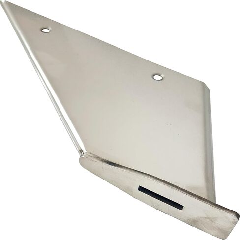 27341 Skeg Guard يناسب Mercury Mariner 40-50-60hp 2 & 4 Stoke Small 3.44 "Torpedo 1991 إلى الوقت الحاضر، 1999-2003 واقي حماية من الفولاذ المقاوم للصدأ من الدرجة البحرية 316 مع تصريف، يمنع تلف Skeg in Kuwait