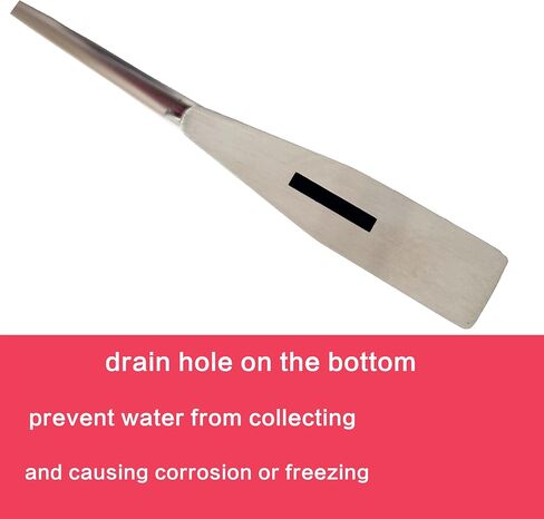 27341 Skeg Guard يناسب Mercury Mariner 40-50-60hp 2 & 4 Stoke Small 3.44 "Torpedo 1991 إلى الوقت الحاضر، 1999-2003 واقي حماية من الفولاذ المقاوم للصدأ من الدرجة البحرية 316 مع تصريف، يمنع تلف Skeg in Kuwait