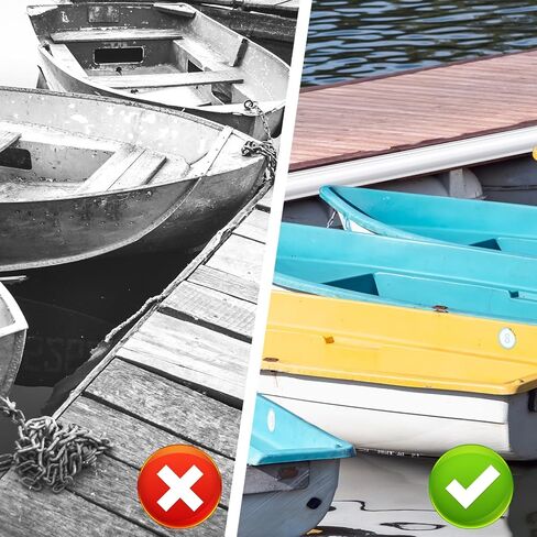 Frienda 16 Ft Standard D Dock Bumpers, Full Face Edging Side Gard PVC Profile Dock Guard for Straight Edge and Side Full Protection Boat Protection, White in Kuwait