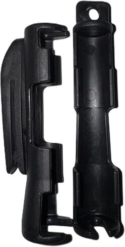 Secureway Peritoneal Dialysis Day/Shower & Night/Exchange Catether Holder for Baxter Type valves (Black) in Saudi Arabia