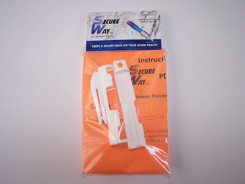 Secureway Peritoneal Dialysis Day/Shower & Night/Exchange Catether Holder for Baxter Type valves (Black) in Saudi Arabia