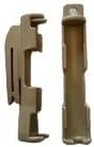 Secureway Peritoneal Dialysis Day/Shower & Night/Exchange Catether Holder for Baxter Type valves (Black) in Saudi Arabia