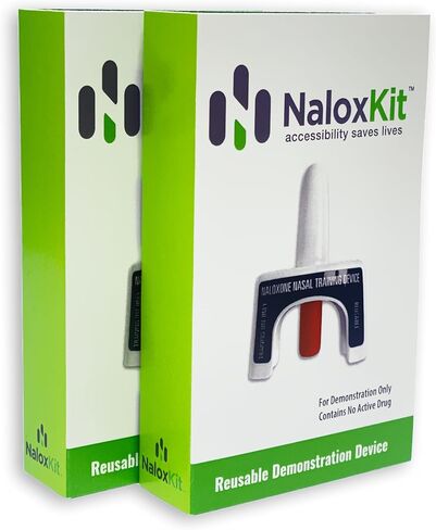 Demonstration Trainer in Sleeve with Instructions for use; Reusable; Pack of 2; Contains NO Medicine in Kuwait