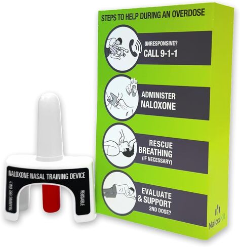 Demonstration Trainer in Sleeve with Instructions for use; Reusable; Pack of 2; Contains NO Medicine in Kuwait