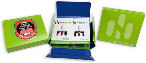 Demonstration Trainer in Sleeve with Instructions for use; Reusable; Pack of 2; Contains NO Medicine in Kuwait