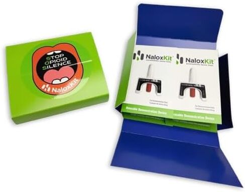 Demonstration Trainer in Sleeve with Instructions for use; Reusable; Pack of 2; Contains NO Medicine in Kuwait