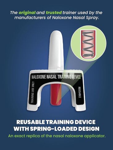 Demonstration Trainer in Sleeve with Instructions for use; Reusable; Pack of 2; Contains NO Medicine in Kuwait