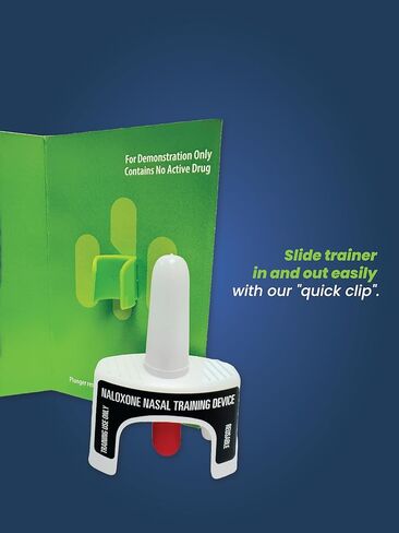 Demonstration Trainer in Sleeve with Instructions for use; Reusable; Pack of 2; Contains NO Medicine in Kuwait