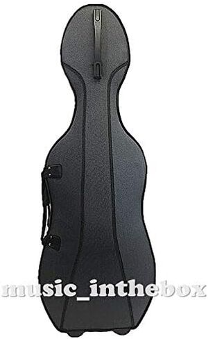 حافظة Woodnote الجديدة 1/2 باللون الرمادي الرغوي مع عجلتين/روزين إضافي in Kuwait