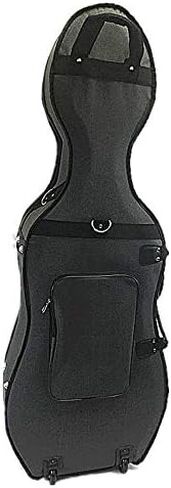 حافظة Woodnote الجديدة 1/2 باللون الرمادي الرغوي مع عجلتين/روزين إضافي in Kuwait