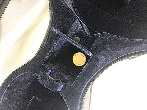 حافظة Woodnote الجديدة 1/2 باللون الرمادي الرغوي مع عجلتين/روزين إضافي in Kuwait