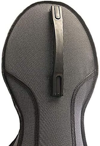 حافظة Woodnote الجديدة 1/2 باللون الرمادي الرغوي مع عجلتين/روزين إضافي in Kuwait