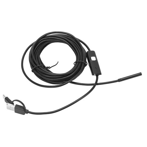 منظار YWBL-WH HD، مادة ABS، 6 مصابيح LED، قطر العدسة 5.5 مم، لفحص أجهزة Android وXP (1 متر) in Saudi Arabia