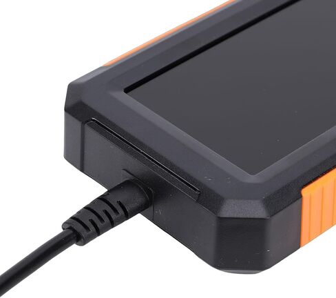 Industrial Endoscope, 8mm 1080P Dual Lens Endoscope, 4.3 Inch IPS Screen Camera with IP67 & 5m Cable, 8 LED Lights, Ideal for Sewer Pipe Inspection in Saudi Arabia