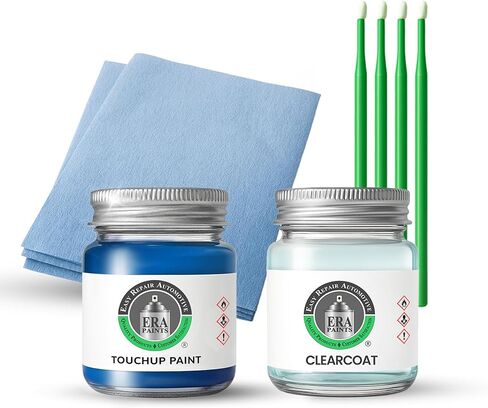 ERA Paints 8U1 - Ultrasonic Blue Mica for LEXUS Exact Match Automotive Touch Up Paint Jar - Basic Kit in Kuwait
