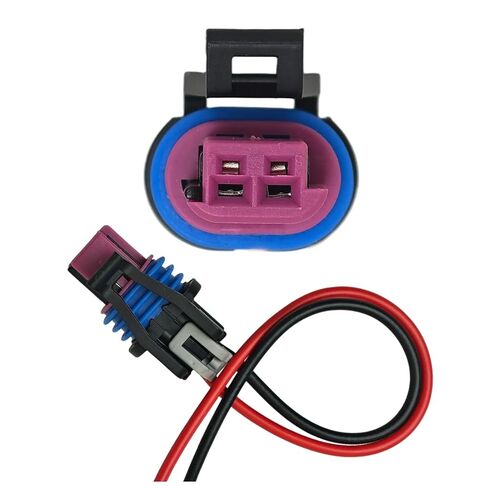 Coolant Temperature Sensor Connector for GM LS 2-Wire Pigtail, Water Temp LS1 Plug Radiator Switch OEM Color, for LS1 LS3 LS2 LQ4 LQ9 LS6 L92 L99 L33 LR4 in Saudi Arabia