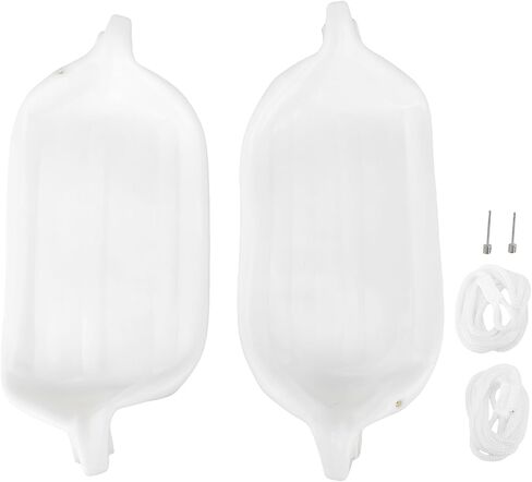 Marine Dock Bumper, Inflatable PVC Marine Dock Bumper Ball with 1 Pump and 4 Needles, for Yachts Sailboats Kayaks in Saudi Arabia