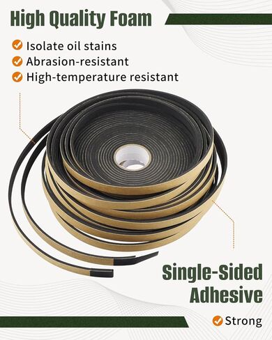 WB02X26088 Foam Tape Fit for GE Gas Ranges Ovens Cooktops Replace WB2X9902 WB02X10573 347723 WB06K5042 336162 WB02X9902 in Saudi Arabia