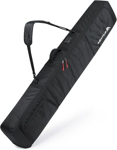 Abahub Padded Snowboard Bag for Air Travel, Snowboard Travel Bag Gear Bag for Flying, Up to 153cm/163cm (60in/64in) in Saudi Arabia