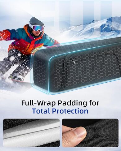 Abahub Padded Snowboard Bag for Air Travel, Snowboard Travel Bag Gear Bag for Flying, Up to 153cm/163cm (60in/64in) in Saudi Arabia