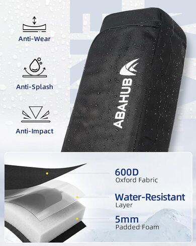 Abahub Padded Snowboard Bag for Air Travel, Snowboard Travel Bag Gear Bag for Flying, Up to 153cm/163cm (60in/64in) in Saudi Arabia