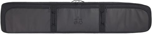 evo Deluxe Snowboard Roller Bag - TSA Compliant – Pack Bindings and Gear – Designed for Snowboards in Kuwait