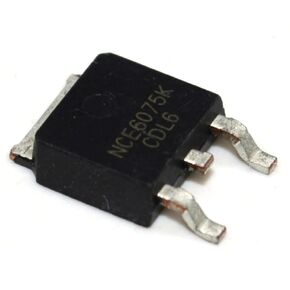 10 قطعة NCE6075 NCE6020AK NCE6020 NCE6050K NCE6075K NCE6080K NCE7075K NCE7560K TO-252 IC في المخزون (NCE6020AK) in Kuwait
