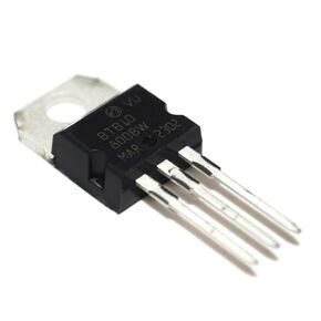 10 قطعة BTB16-600BW TO-220 BTB04-600SL BTB10-800BW BTB12-600C BTB16-700SW BTB12-800B BTB16-600B(BTB12-600C) in Kuwait