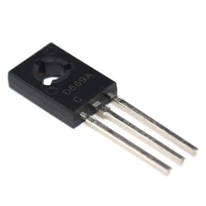 10 قطعة 2SD669A 2SD669 D669A 2SB649 2SB772 2SD882 TO-126 شرائح (2SB649) in Kuwait