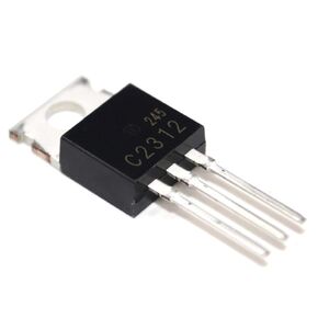 10 قطعة/الوحدة C2312 2SC2312 6A 20V R-F ترانزستور الطاقة TO-220 in Kuwait
