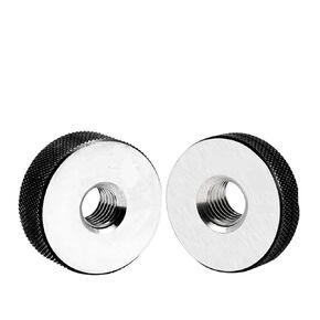 1 Set of 2 PCS fine Tooth Ring Gauge Smooth 6g M5 M6 M7 - M60 Thread Pitch 0.75(M20X0.75 6g) in Kuwait