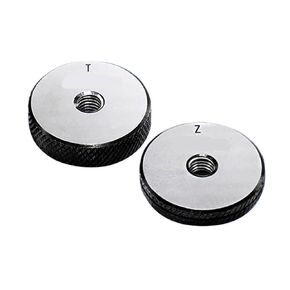 1 Set/2 Pcs fine Ring Gauge Smooth 6g M7 M8-M60 Thread Distance(M35X1) in Kuwait