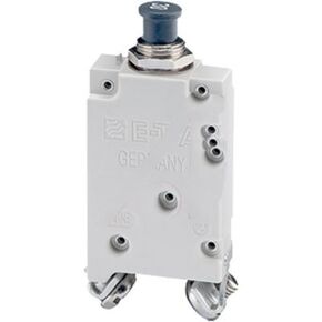 Circuit Breaker; Therm; Push/Pull; Cur-Rtg60A; Panel; 1 Pole; Vol-Rtg 28VDC_AB in Kuwait