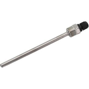 Thermowell 30-200mm G1/2 أنبوب حماية مستشعر درجة الحرارة SUS304 من الفولاذ المقاوم للصدأ لسخان المياه بالطاقة الشمسية ونظام تبريد الغلايات الصناعية، عبوة واحدة (200 مم) in Kuwait