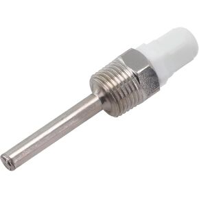 ثيرموويل من الفولاذ المقاوم للصدأ مع خيوط NPT مقاس 1/2 بوصة لأجهزة استشعار درجة الحرارة، 8 مم OD، متوافق مع مسبار 6 مم، غلاف حماية لجهاز الاستشعار الصناعي لأنظمة الطاقة الشمسية (500 مم) in Kuwait