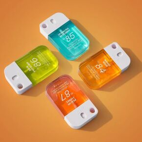 Wish Hydrating Fragrance Mist, Tropical Quad Set (Mango, Bergamot, Pistachio, Lychee), 1.5 FL. OZ. Travel Size (Set of 4) in Kuwait