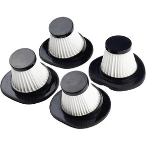 فلتر مكنسة كهربائية، مكنسة كهربائية بديلة محمولة لـ VL188 VL189 للمكنسة الكهربائية اللاسلكية (عبوتان) in Kuwait