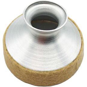 Tenor Saxophone Practice Mute Silencer - Silent Aluminum Sax Sound Mute Dampener Tenor Sax Dampener for Quiet Practice(One Pcs) in Saudi Arabia