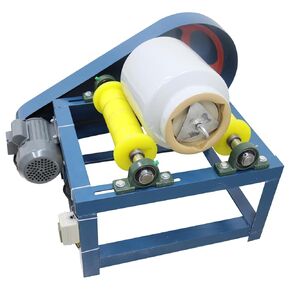 10L Ball Mill Grinder, 550W 220V with Sealed Ceramic Jar & Alumina Balls, Horizontal Lab/Industrial Mill for Fine Wet/Dry Grinding of Glaze, Paint, Mineral, Quartz in Kuwait