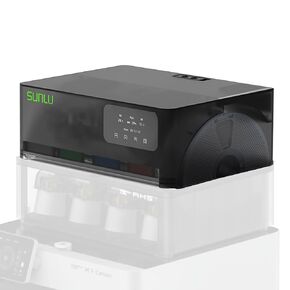 Sunlu AMS Heater Upgrade for Bambu Lab AMS,Add Active Drying Function to Your AMS,Prevent Wet 3D Printer Filament & Clogs,Enables Drying while Printing,Easy Plug & Play Installation (AMS Not Included) in Kuwait